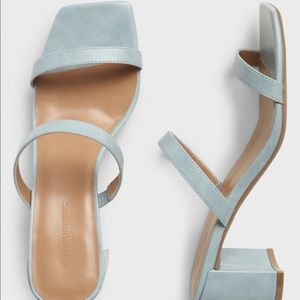 Banana Republic Double Strap Heel Sandal